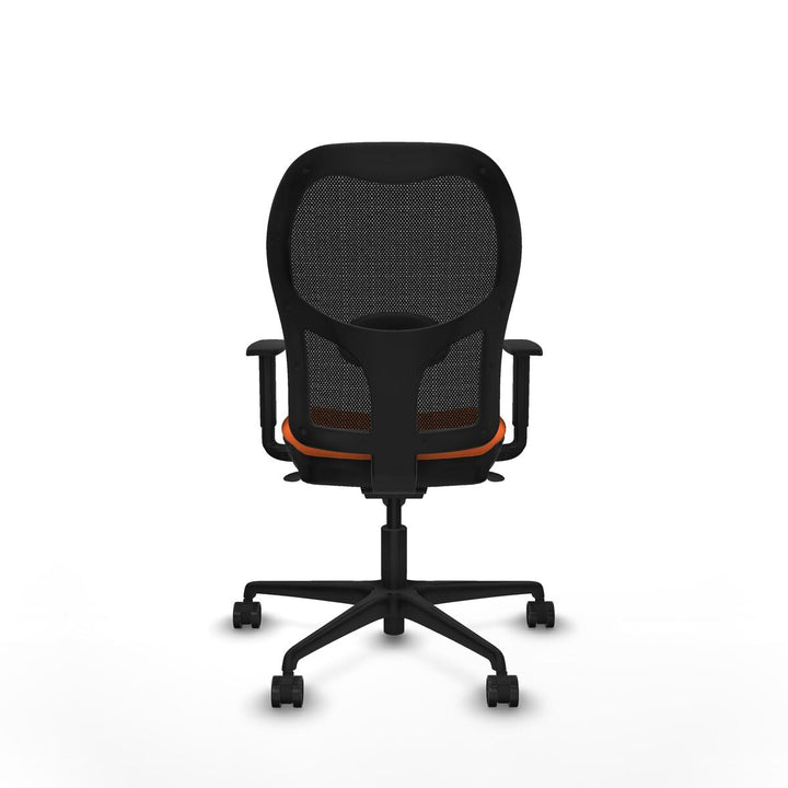 Office Chair Piqueras y Crespo 1D036N0 Orange