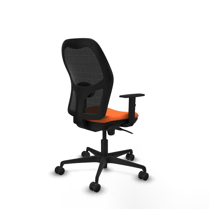 Office Chair Piqueras y Crespo 1D036N0 Orange