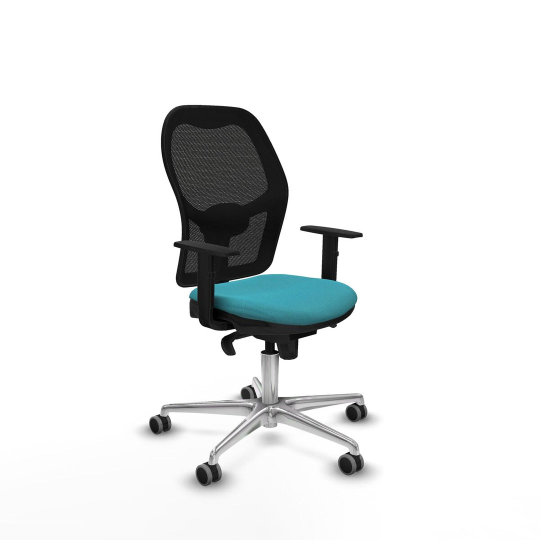 Office Chair Piqueras y Crespo 1D086G0 Turquoise