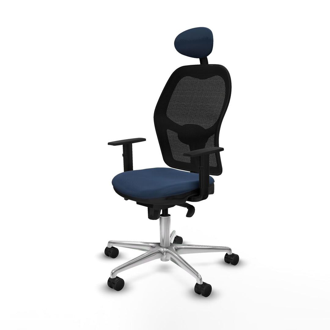 Office Chair Piqueras y Crespo 1D086N1 Navy Blue