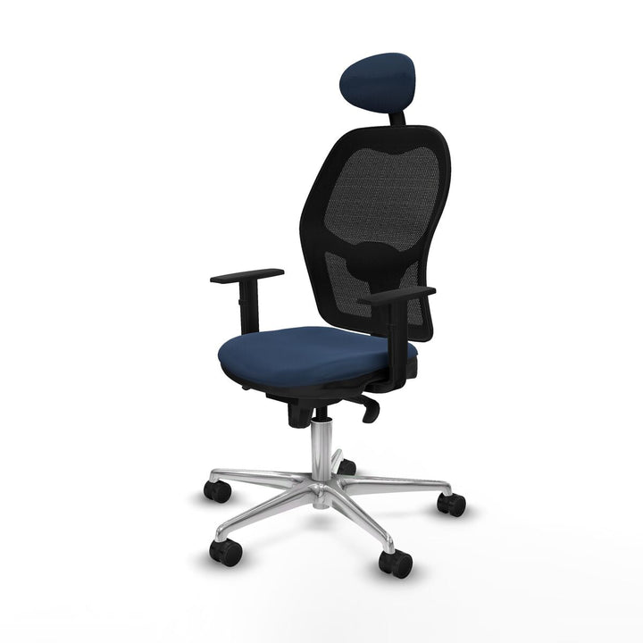 Office Chair Piqueras y Crespo 1D086N1 Navy Blue