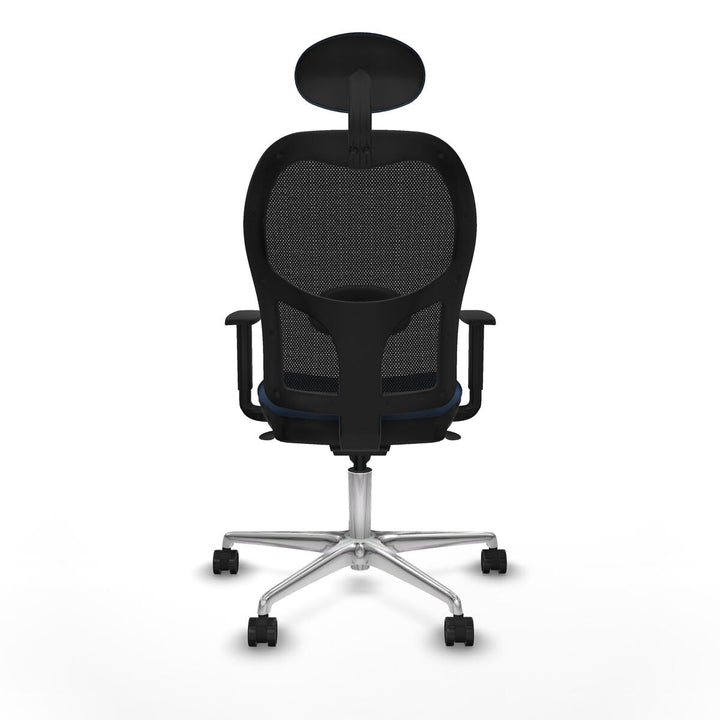 Office Chair Piqueras y Crespo 1D086N1 Navy Blue