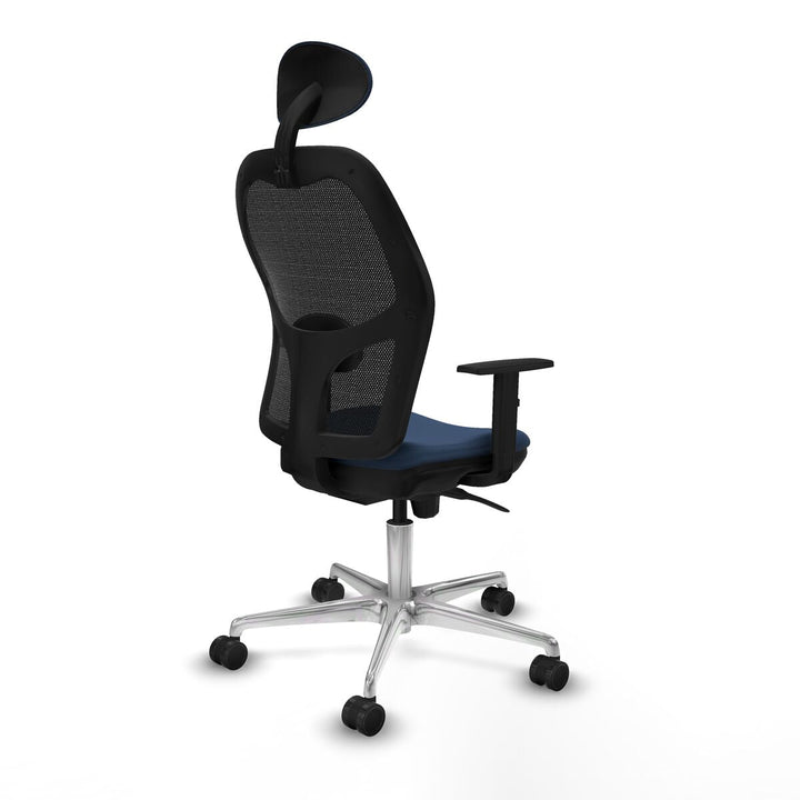 Office Chair Piqueras y Crespo 1D086N1 Navy Blue