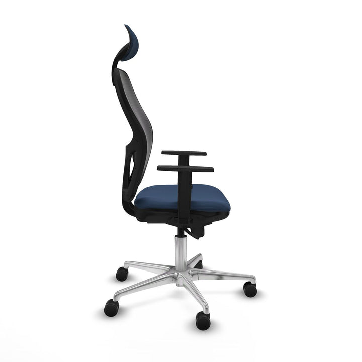 Office Chair Piqueras y Crespo 1D086N1 Navy Blue