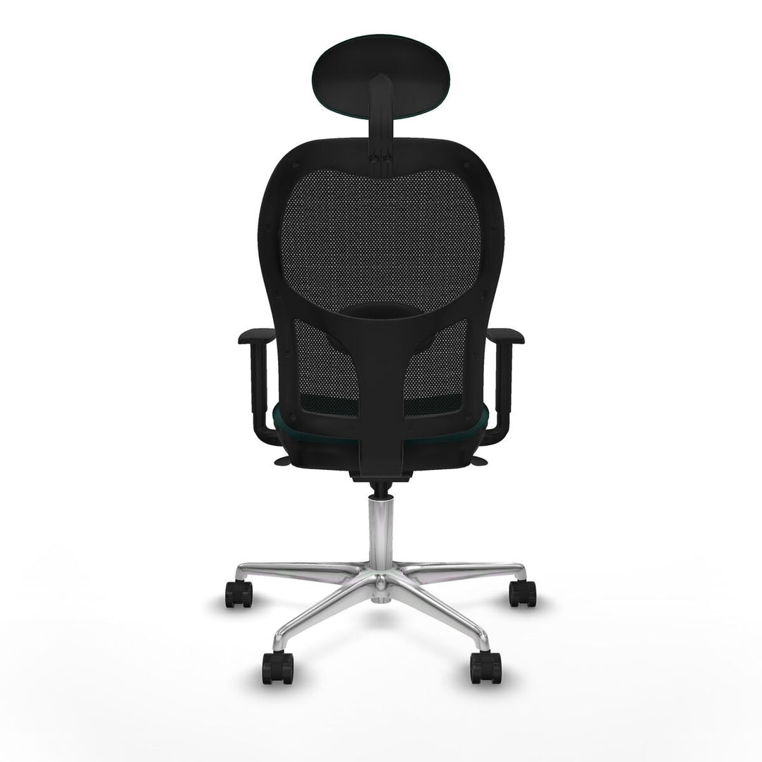 Office Chair with Headrest Jorquera Piqueras y Crespo 1D086N1 Green