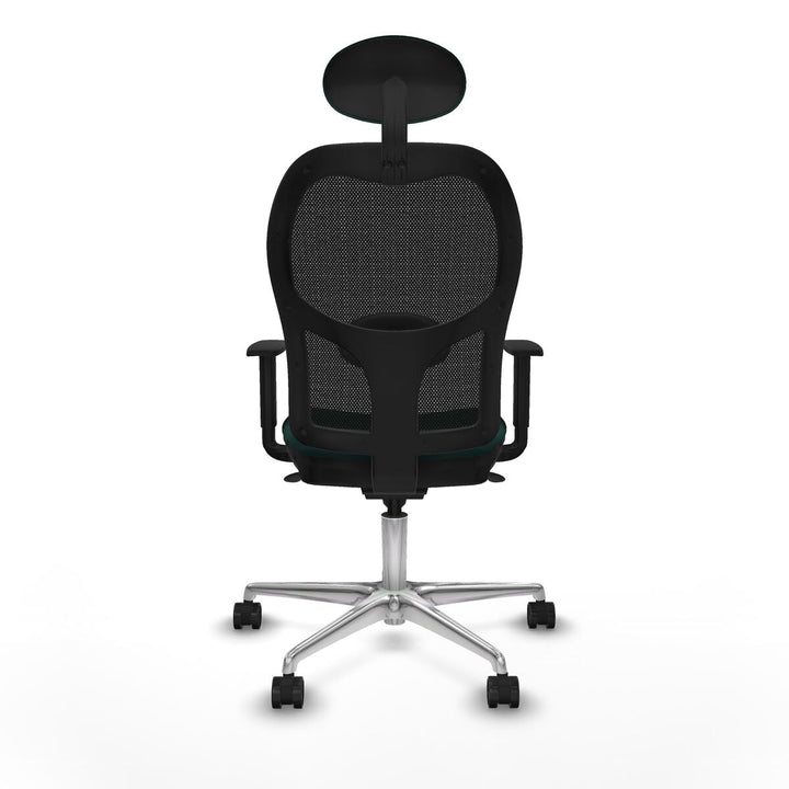 Office Chair with Headrest Jorquera Piqueras y Crespo 1D086N1 Green