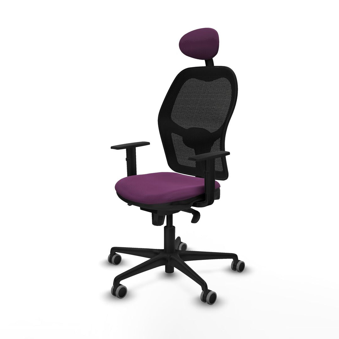 Office Chair Piqueras y Crespo 1D036G1 Purple