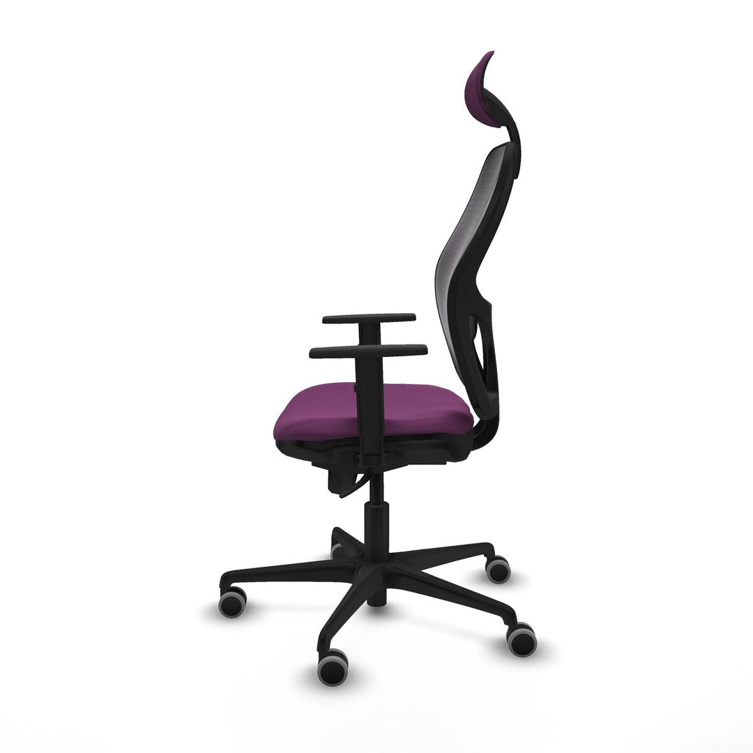 Office Chair Piqueras y Crespo 1D036G1 Purple