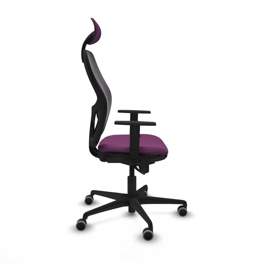 Office Chair Piqueras y Crespo 1D036G1 Purple