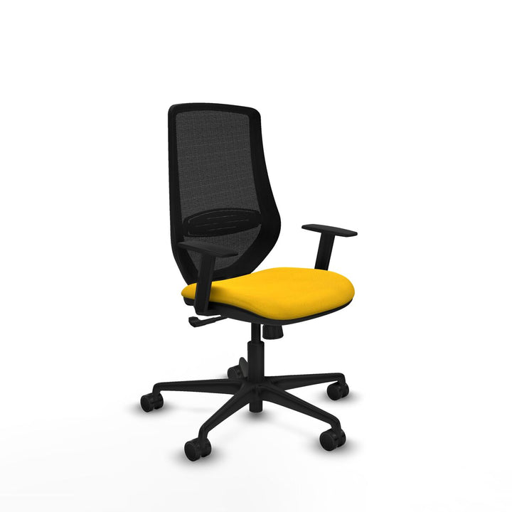 Office Chair Piqueras y Crespo D036N0W Yellow