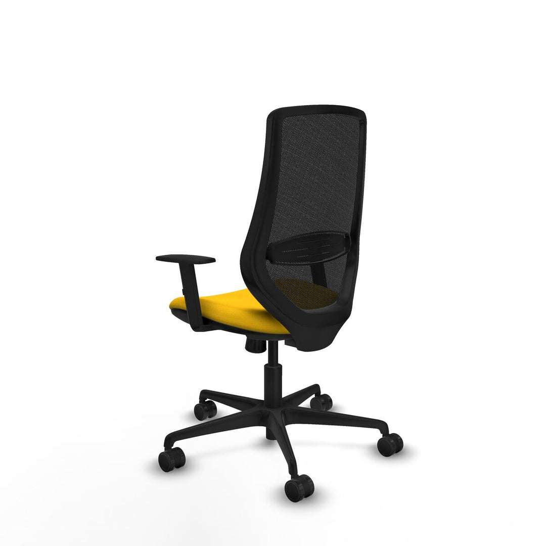 Office Chair Piqueras y Crespo D036N0W Yellow