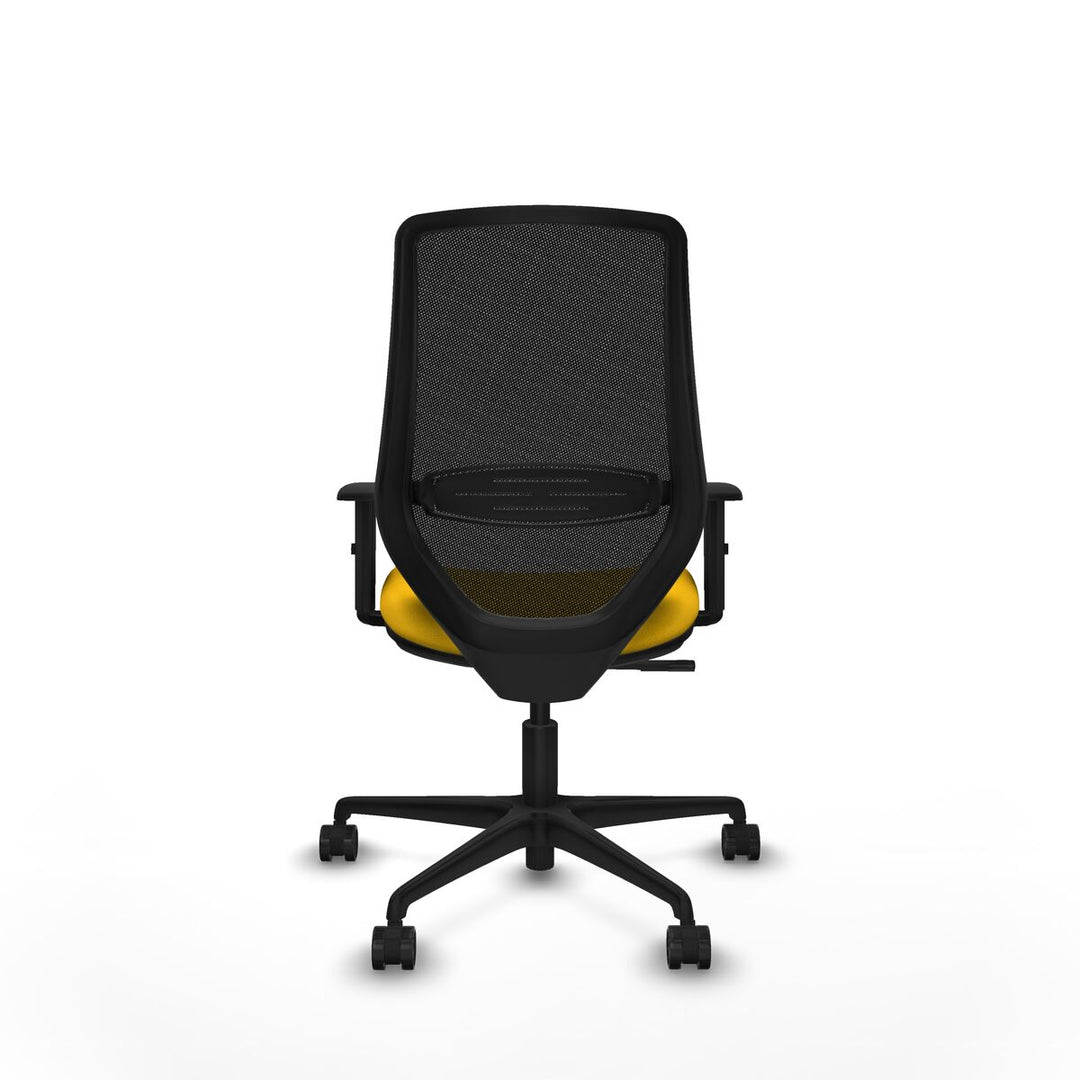 Office Chair Piqueras y Crespo D036N0W Yellow