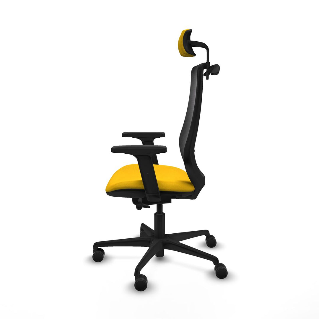 Office Chair Piqueras y Crespo D036N2H Yellow
