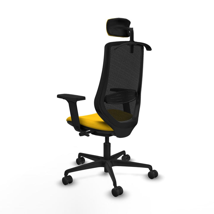 Office Chair Piqueras y Crespo D036N2H Yellow