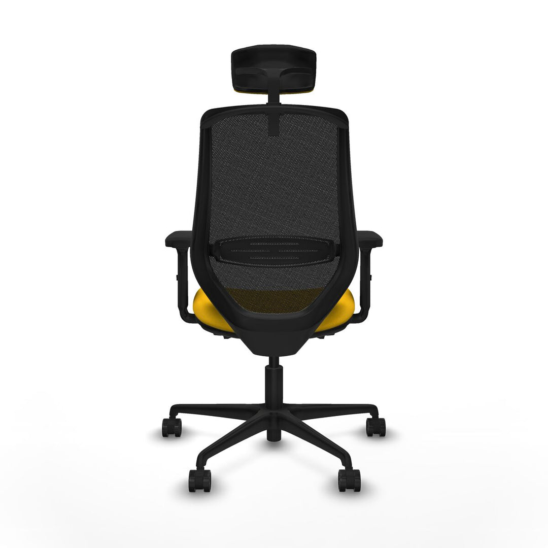 Office Chair Piqueras y Crespo D036N2H Yellow