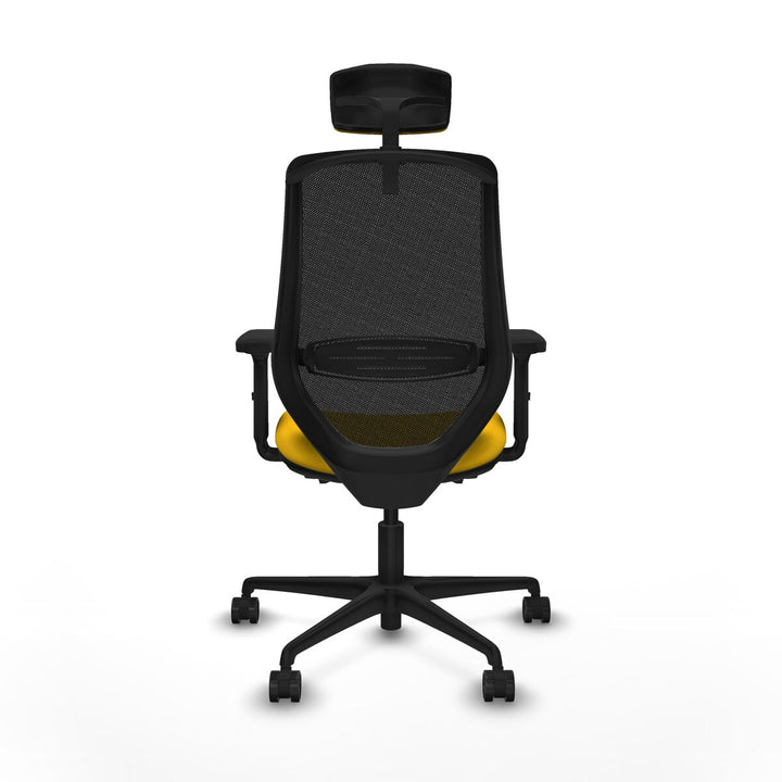 Office Chair Piqueras y Crespo D036N2H Yellow