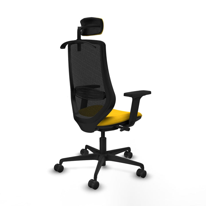 Office Chair Piqueras y Crespo D036N2H Yellow