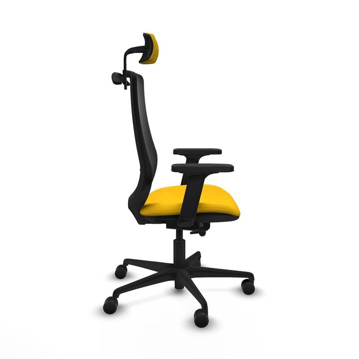 Office Chair Piqueras y Crespo D036N2H Yellow