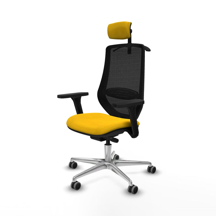 Office Chair Piqueras y Crespo D086G2H Yellow