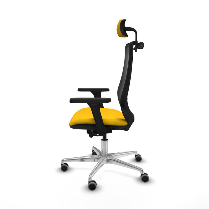 Office Chair Piqueras y Crespo D086G2H Yellow