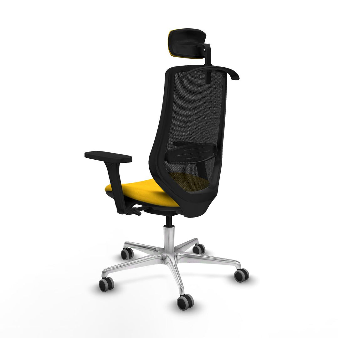 Office Chair Piqueras y Crespo D086G2H Yellow