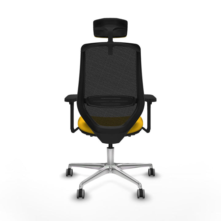 Office Chair Piqueras y Crespo D086G2H Yellow