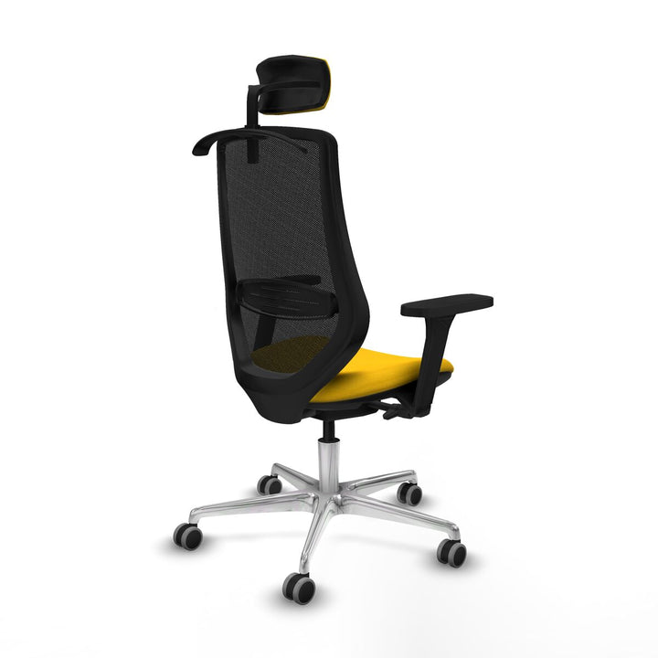 Office Chair Piqueras y Crespo D086G2H Yellow