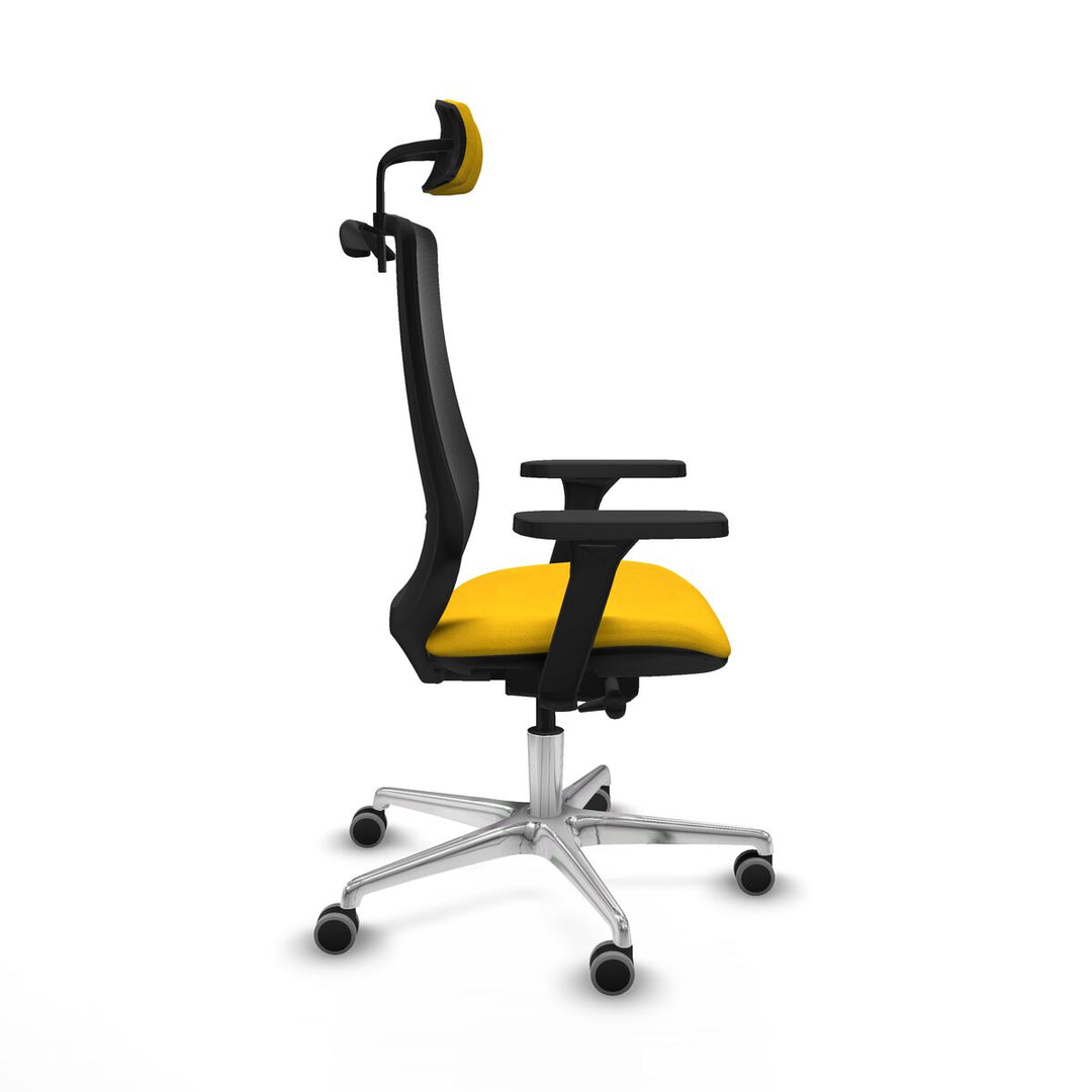 Office Chair Piqueras y Crespo D086G2H Yellow
