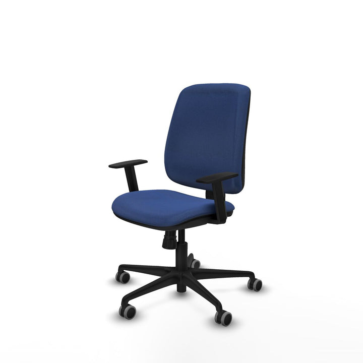 Office Chair Piqueras y Crespo B1D036G Navy Blue