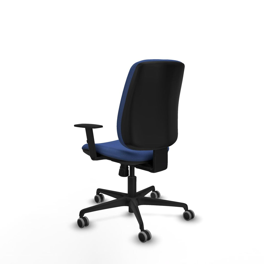 Office Chair Piqueras y Crespo B1D036G Navy Blue