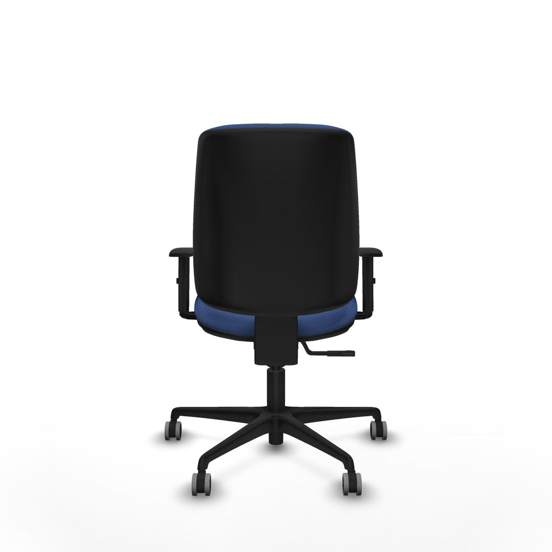 Office Chair Piqueras y Crespo B1D036G Navy Blue