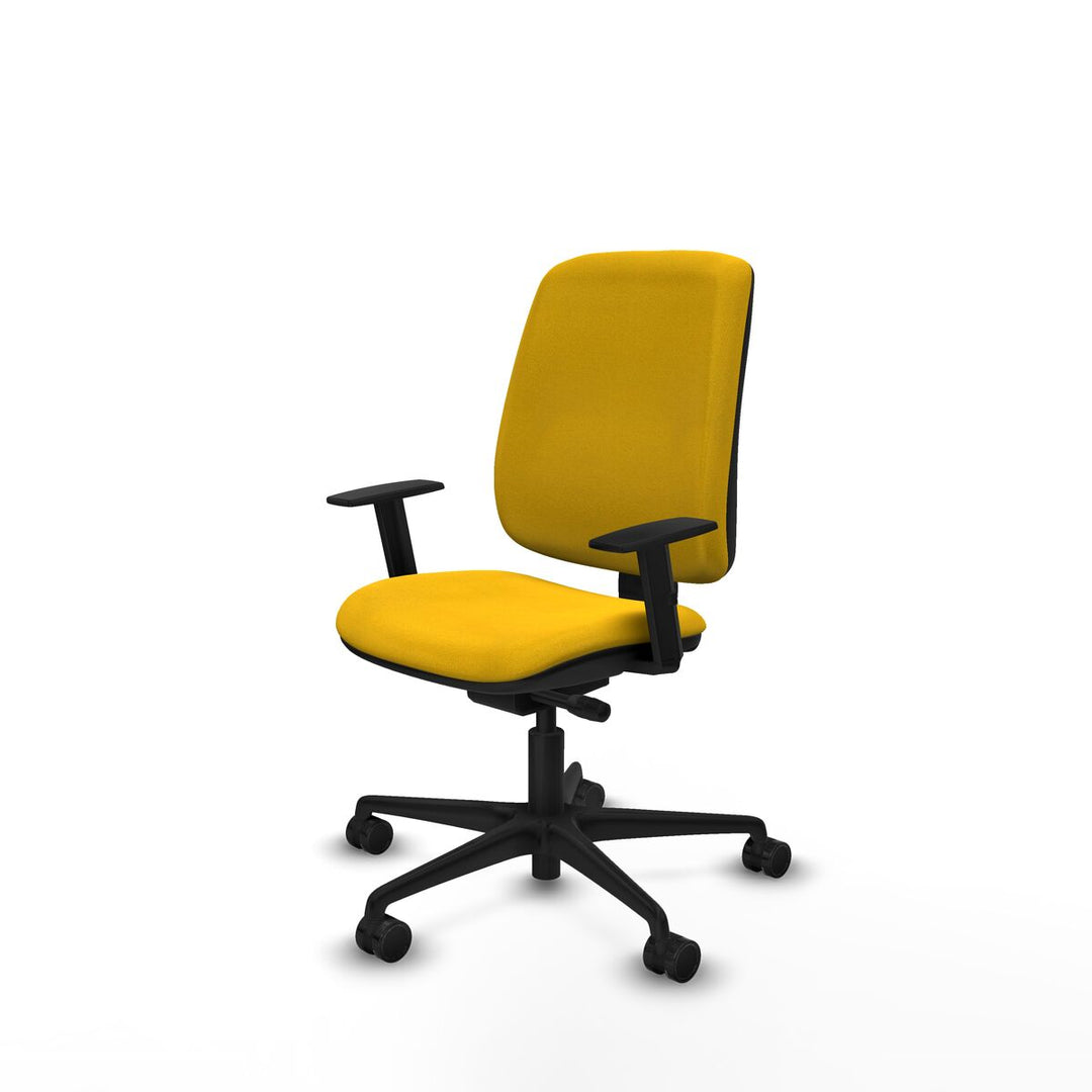 Office Chair Piqueras y Crespo B1D036N Yellow