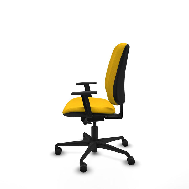 Office Chair Piqueras y Crespo B1D036N Yellow