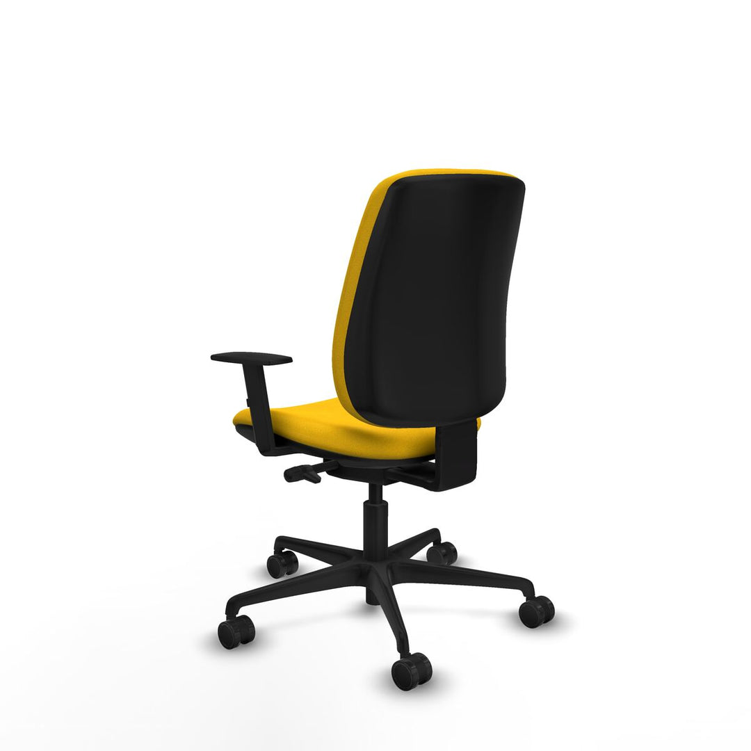 Office Chair Piqueras y Crespo B1D036N Yellow