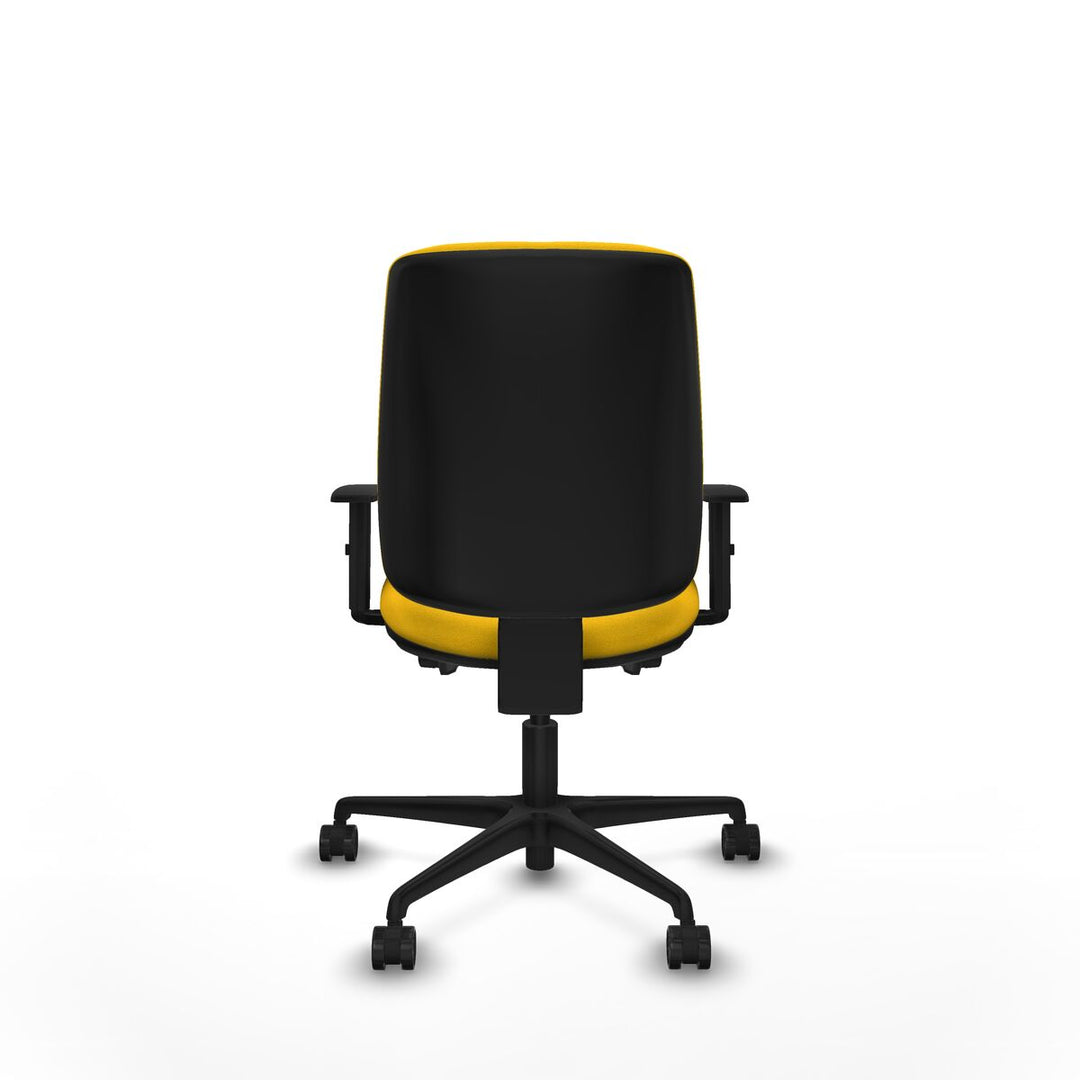 Office Chair Piqueras y Crespo B1D036N Yellow