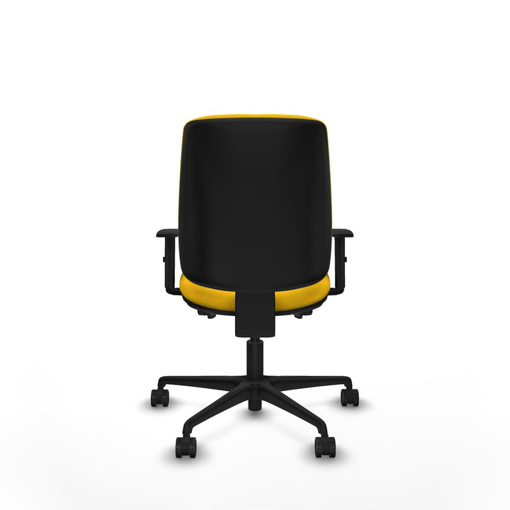 Office Chair Piqueras y Crespo B1D036N Yellow