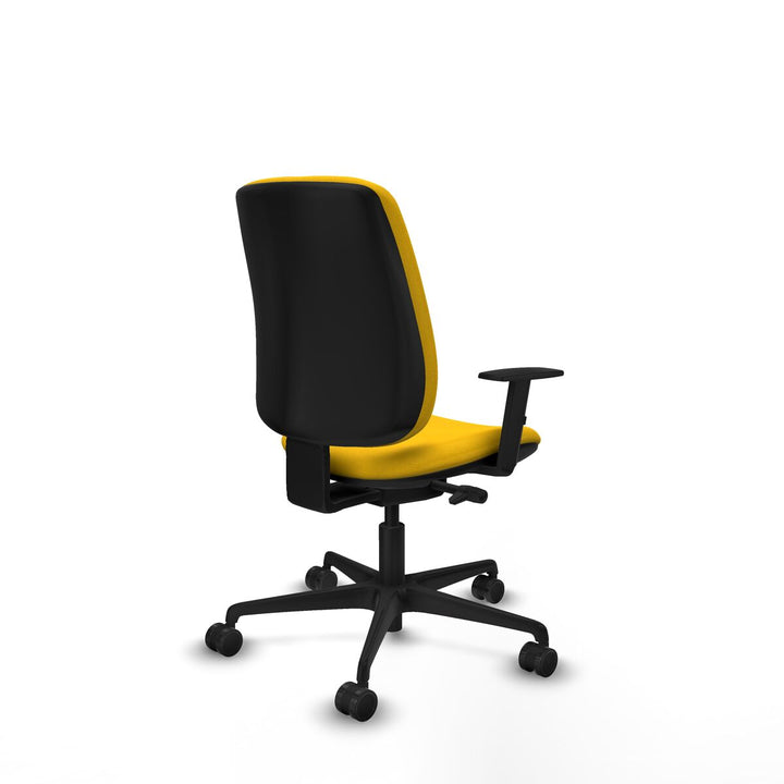 Office Chair Piqueras y Crespo B1D036N Yellow