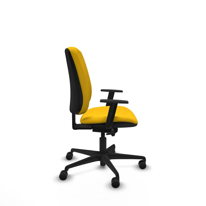 Office Chair Piqueras y Crespo B1D036N Yellow