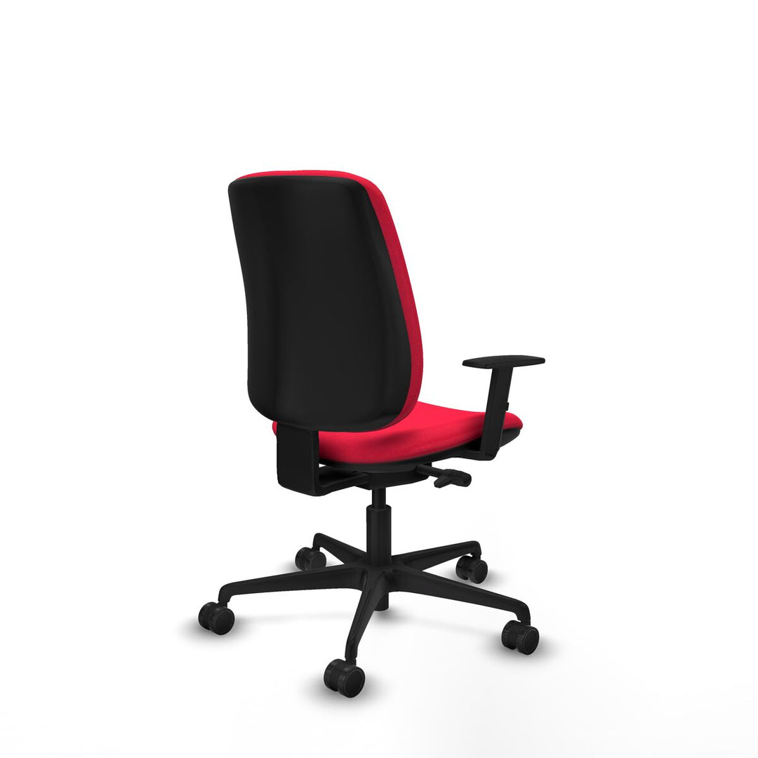 Office Chair Piqueras y Crespo B1D036N Red