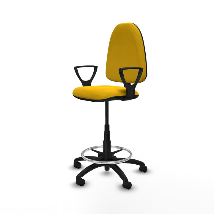 Office Chair Piqueras y Crespo BFN01RN Yellow