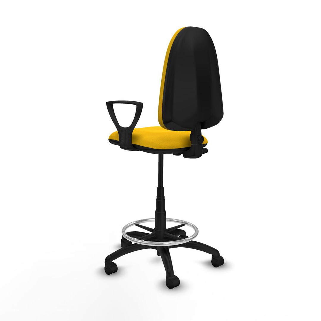 Office Chair Piqueras y Crespo BFN01RN Yellow