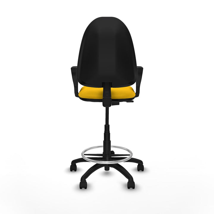 Office Chair Piqueras y Crespo BFN01RN Yellow