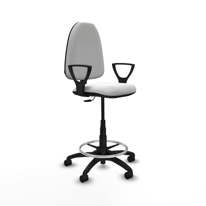 Office Chair Piqueras y Crespo BFN01RN White High