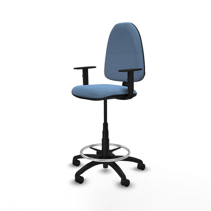 Office Chair Piqueras y Crespo B1D01RN Sky blue High