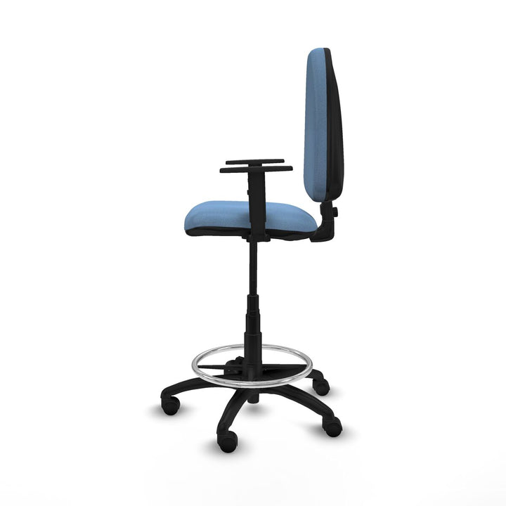 Office Chair Piqueras y Crespo B1D01RN Sky blue High