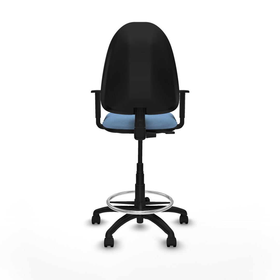 Office Chair Piqueras y Crespo B1D01RN Sky blue High
