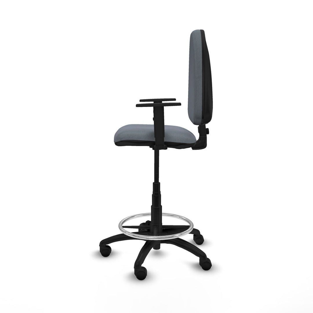 Office Chair Piqueras y Crespo B1D01RN Grey High