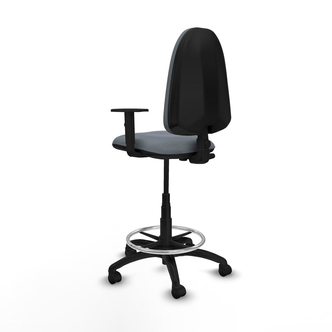 Office Chair Piqueras y Crespo B1D01RN Grey High