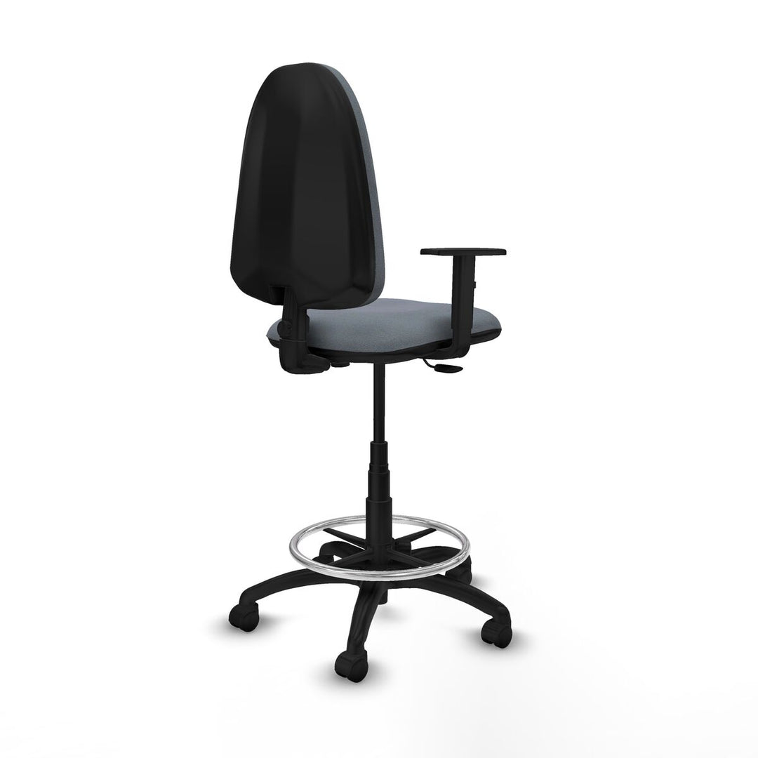 Office Chair Piqueras y Crespo B1D01RN Grey High