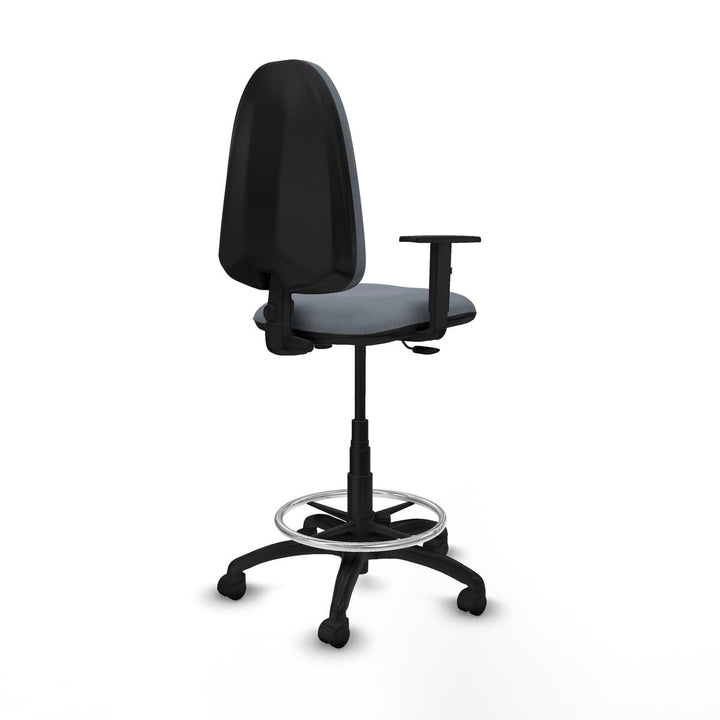 Office Chair Piqueras y Crespo B1D01RN Grey High